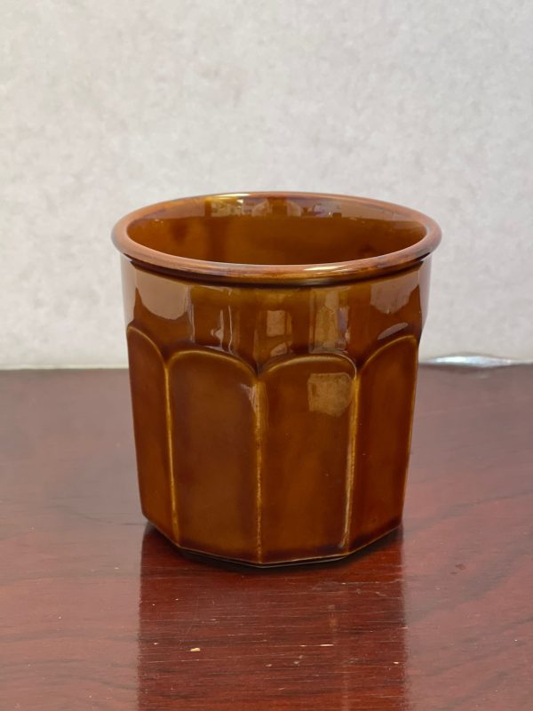 Vintage Ceramic Preserves Jar