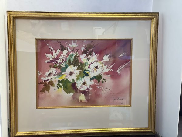 Jean Claudley Original Watercolor