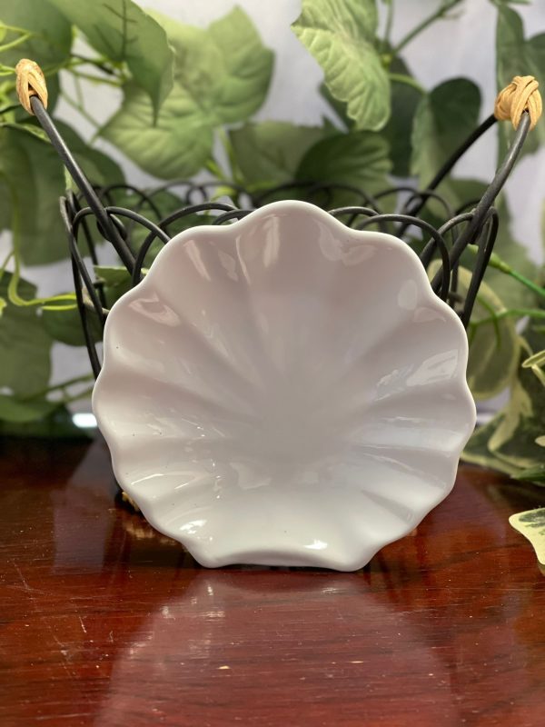 White Shell Trinket Dish