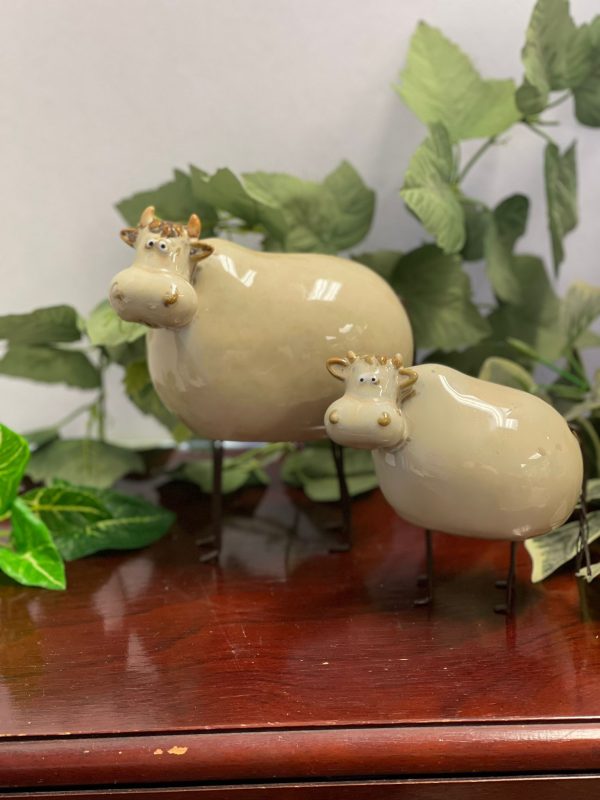 Cow Ceramic Set