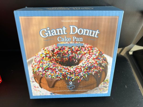 Giant Donut Cake Pans