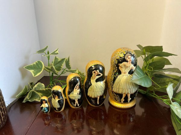 Russian Ballet Nesting Dolls