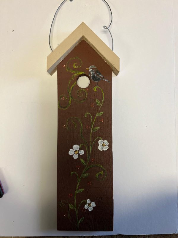 Faux Birdhouse Decor - Image 2