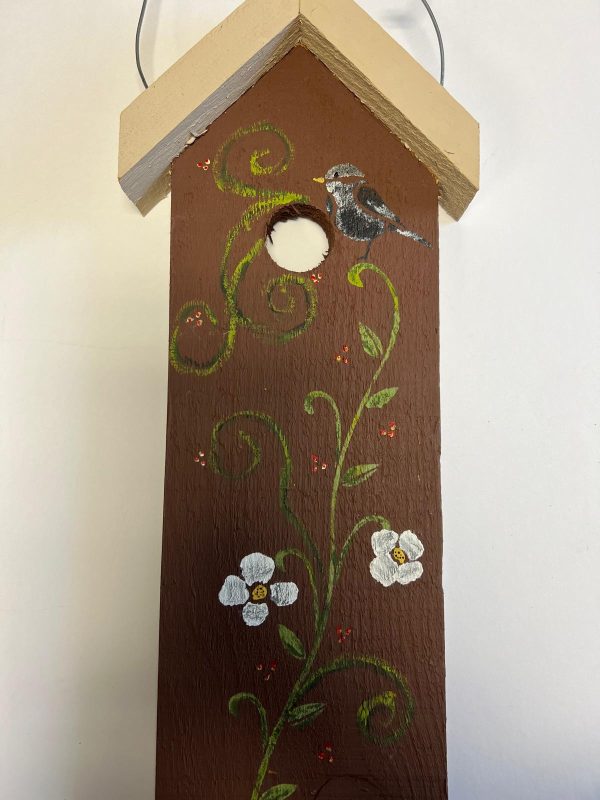 Faux Birdhouse Decor