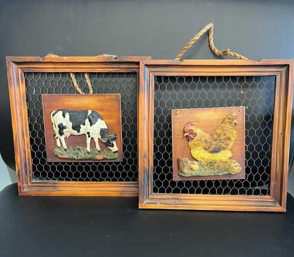 Chicken or Cow Home Decor