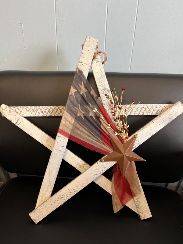 America Rustic Star Decor