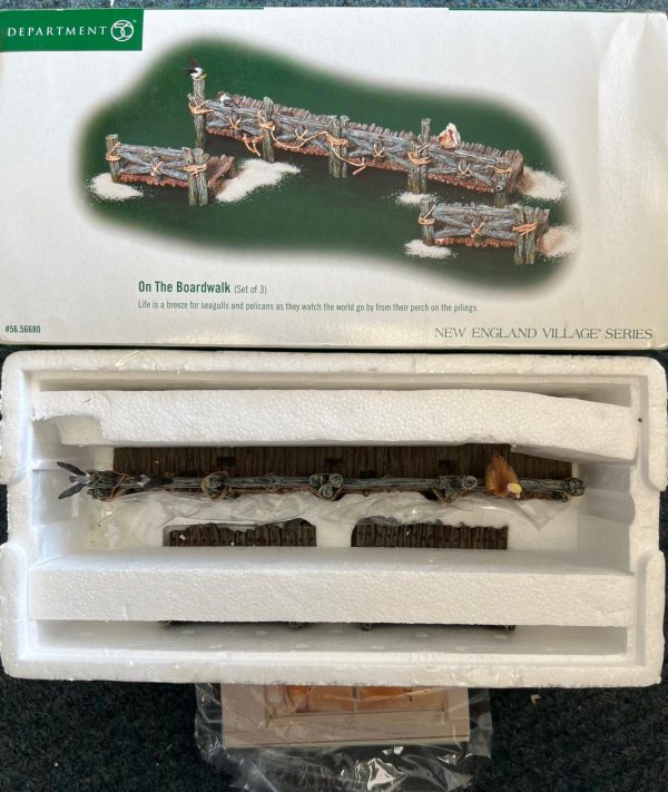 Dept 56 "On The Boardwalk”
