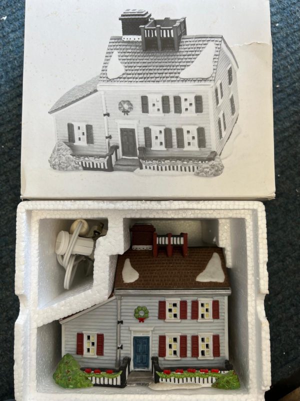 Department 56 Heritage Jeremiah Brewster House