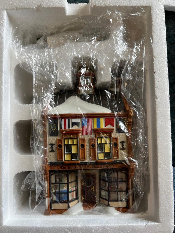 Dept 56 Knickerbocker Flag Company