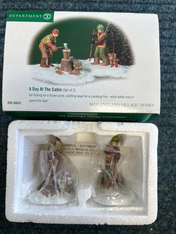 Dept 56 "A Day at the Cabin"