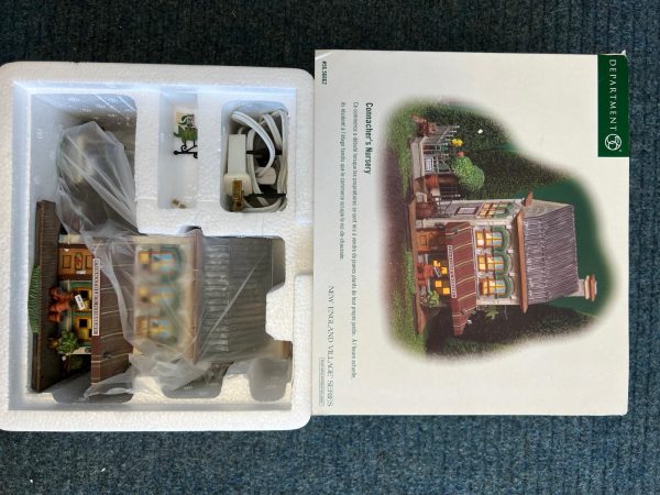 Department 56 New England Connacher's Nursery - Like New