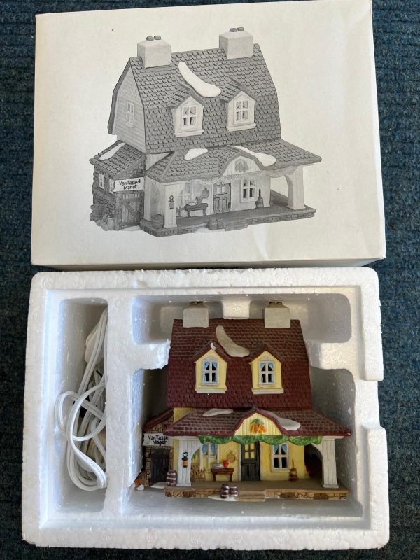 Dept 56 Van Tassel Manor New England Village Series