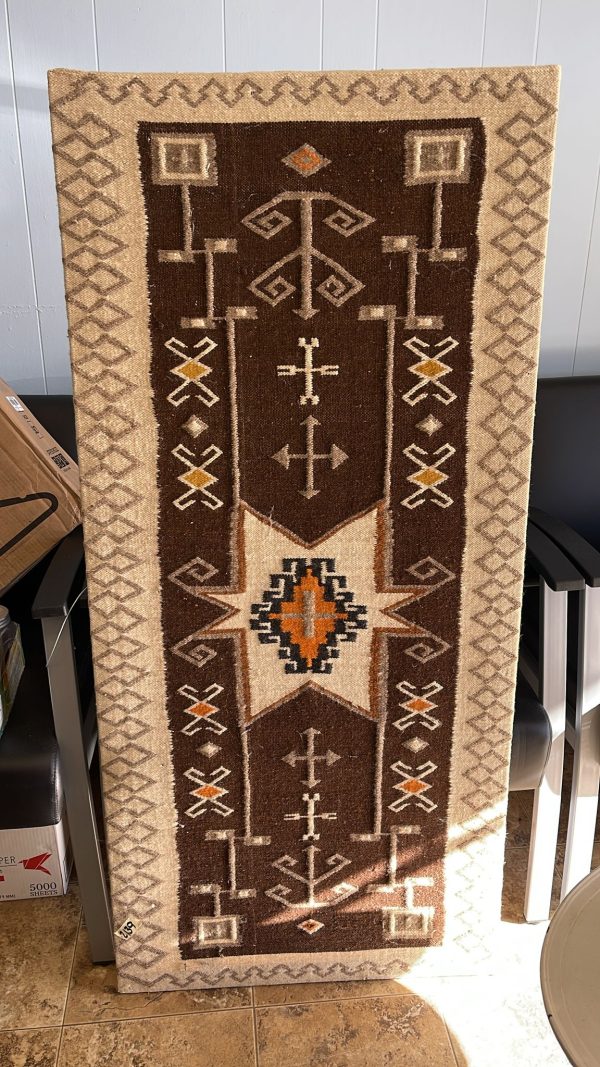 South West Native American Style Area Rug/Tapestry Kingdom Design