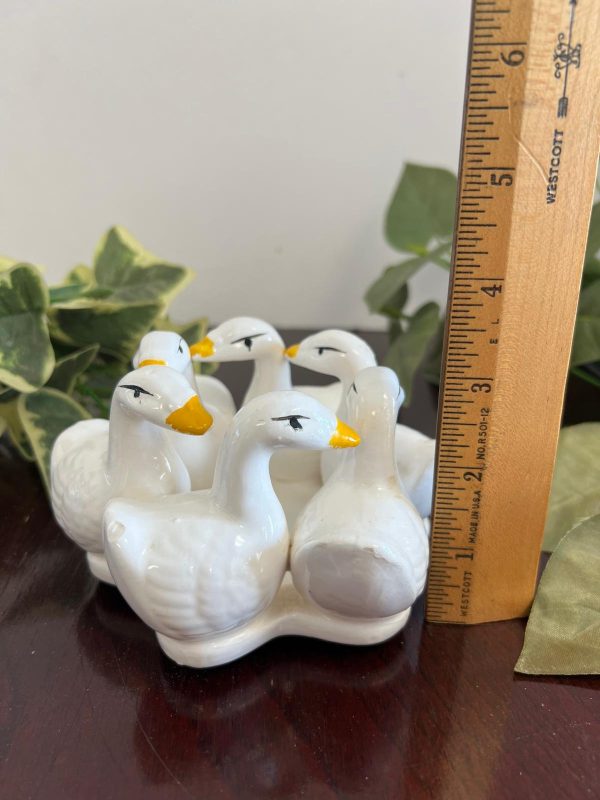 Vintage ROSENTHAL DUCK FIGURINE Candle Tea light Figure See Scuffs