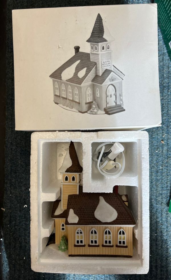 Department 56 Sleepy Hollow Church