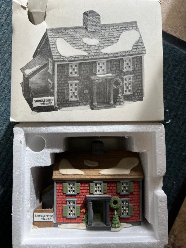 Dept 56 Shingle Creek House