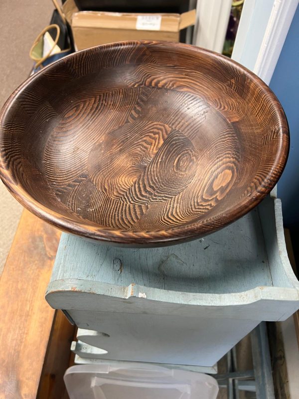 Large Wooden Bowl