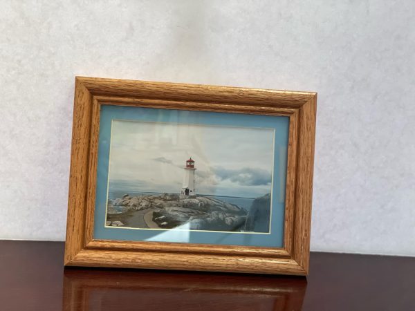 Framed Picture of Lighthouse - Image 2