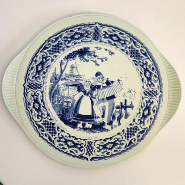 1950s German Cake Plate