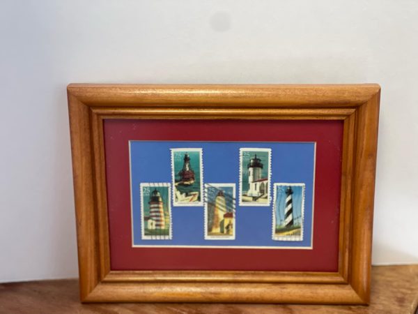 Framed Picture of Lighthouse