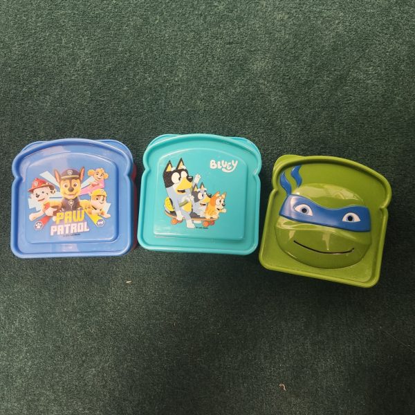 Character Sandwich Containers