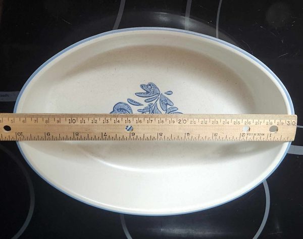 Yorktown Oval Platter Pfaltzgraff 10" - Image 3