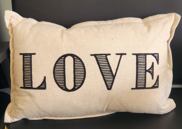 LOVE pillow