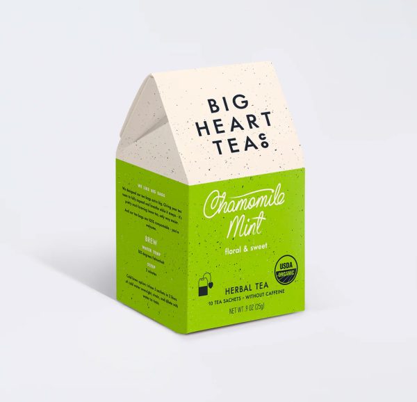 Big Heart Tea - Chamomile Mint