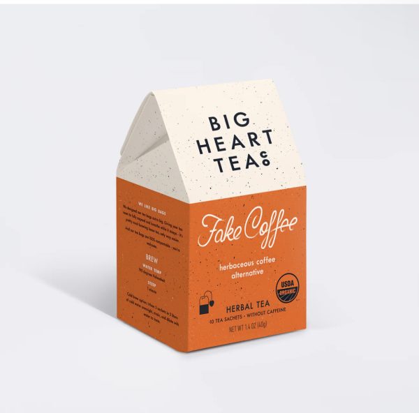 Big Heart Tea - Fake Coffee