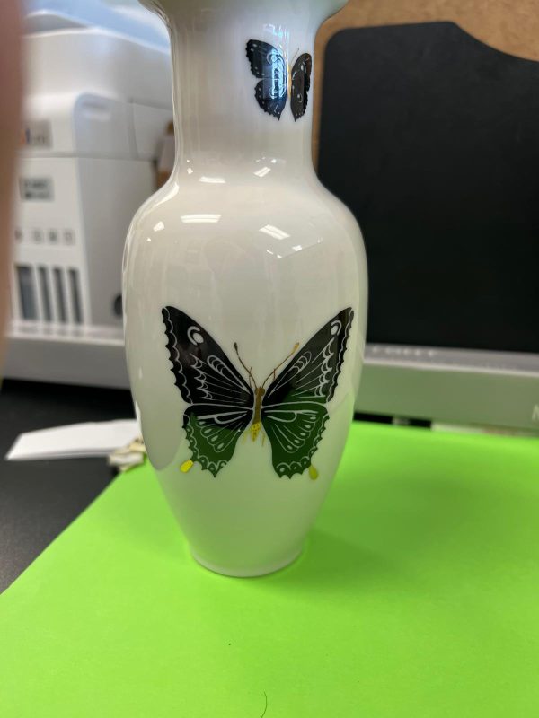 Mann Midnight Butterfly Vase