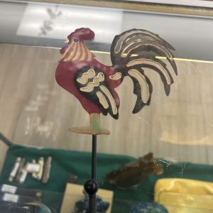 Rooster Decor Hook