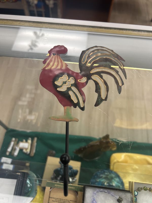 Rooster Decor Hook